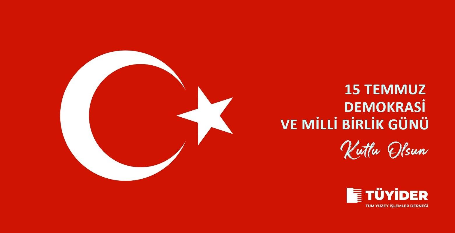 15 TEMMUZ DEMOKRASİ VE MİLLİ BİRLİK GÜNÜ KUTLU OLSUN