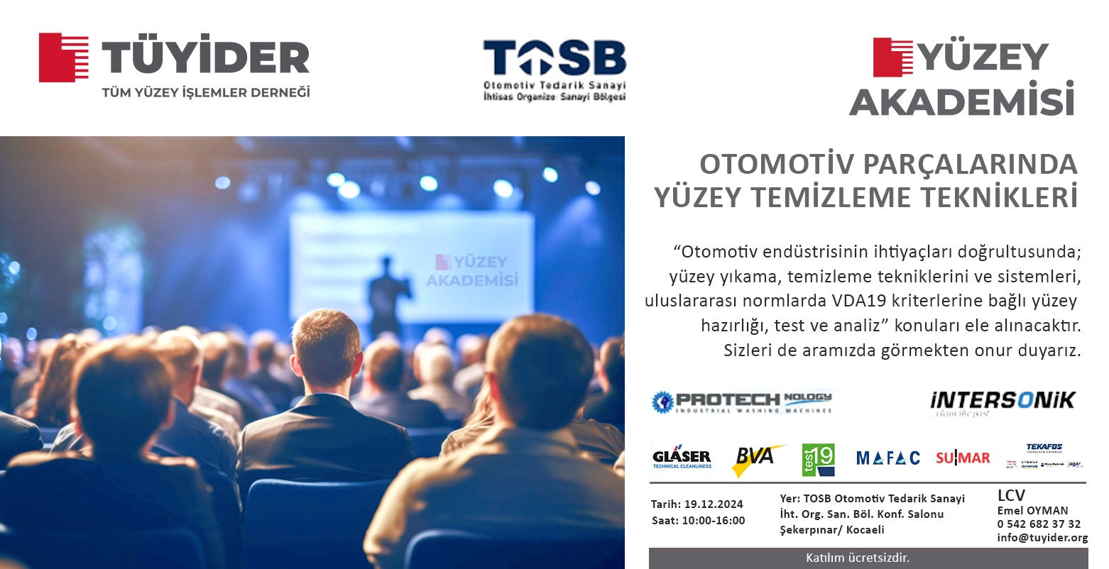 Otomotiv Parçalarında Yüzey Temizleme Teknikleri