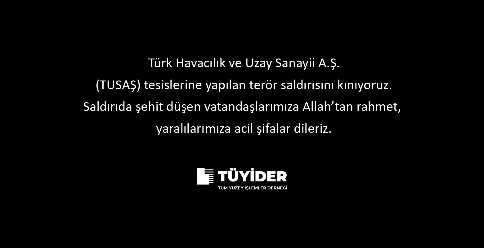 TUSAŞ tesislerine yapılan terör saldırısını kınıyoruz